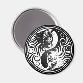 Yin Yang Kittens Magneet (Voorkant / Achterkant)