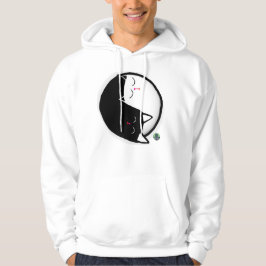 Yin & Yang Kitties Hoodie