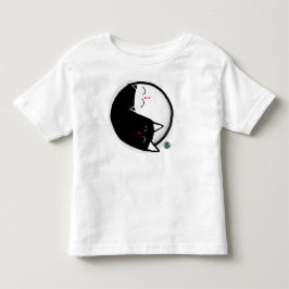 Yin & Yang Kitties Kinder Shirts
