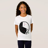 Yin & Yang Kitties T-shirt (Voorkant volledig)