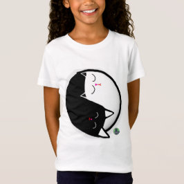 Yin & Yang Kitties T-shirt