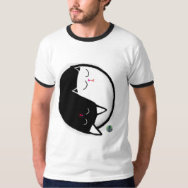 Yin & Yang Kitties T-shirt