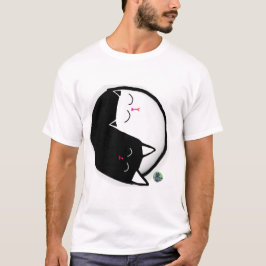 Yin & Yang Kitties T-shirt