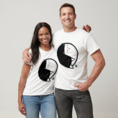 Yin & Yang Kitties T-shirt (Unisex)