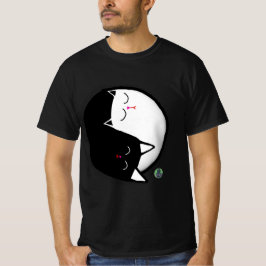 Yin & Yang Kitties T-shirt