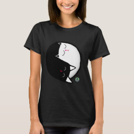 Yin & Yang Kitties T-shirt