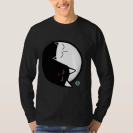 Yin & Yang Kitties T-shirt