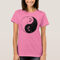 Yin Yang Kitty Cat