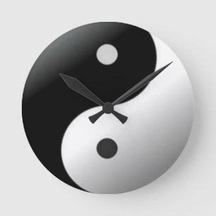 Yin Yang Klok