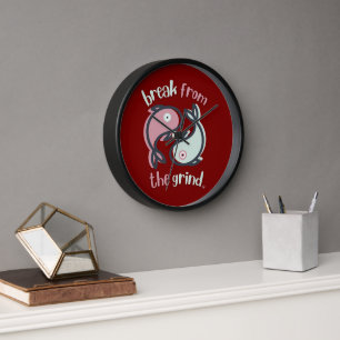 Yin-Yang Klok