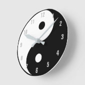 YIN-YANG-klok Ronde Klok (Hoek)