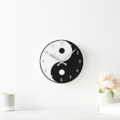 YIN-YANG-klok Ronde Klok (Huis)