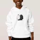 Yin Yang Knuffel Hoodie (Voorkant)