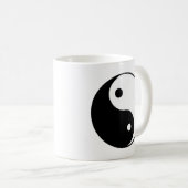 Yin Yang Koffiemok (Voorkant rechts)