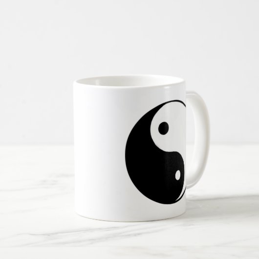 Yin Yang Koffiemok (Voorkant rechts)