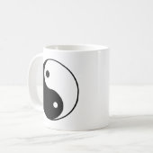 Yin Yang Koffiemok (Voorkant links)
