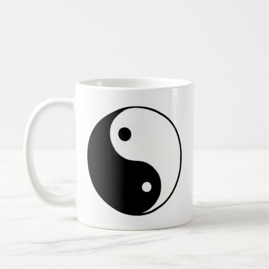 Yin Yang Koffiemok (Links)