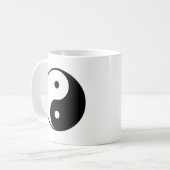 Yin Yang Koffiemok (Voorkant links)