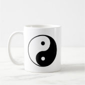Yin Yang Koffiemok (Links)