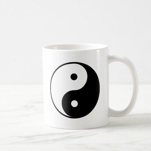 Yin Yang Koffiemok (Rechts)