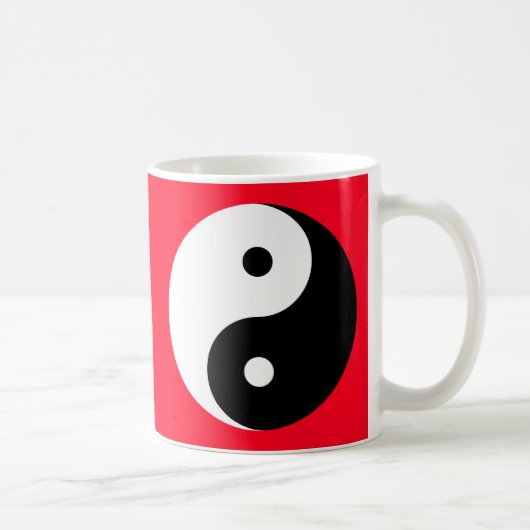 "YIN YANG" KOFFIEMOK (Rechts)