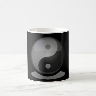 Yin yang koffiemok
