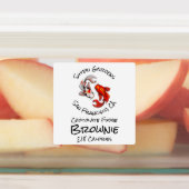 Yin Yang Koi Fish Logo Product Labels (Aangebracht)