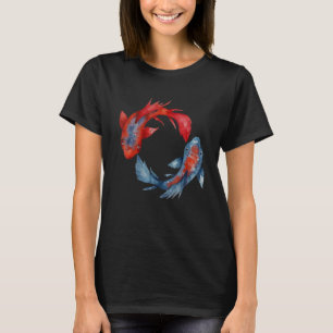 Yin Yang Koi Fish T-shirt