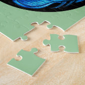 Yin-Yang Koi-ontwerp Legpuzzel (Zijkant)