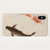 Yin Yang Koi viert in oosterse stijl Case-Mate iPhone Case (Achterkant (horizontaal))