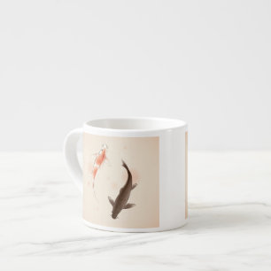 Yin Yang Koi viert in oosterse stijl Espresso Kop