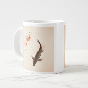Yin Yang Koi viert in oosterse stijl Grote Koffiekop