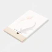 Yin Yang Koi viert in oosterse stijl Post-it® Notes (Schuin)