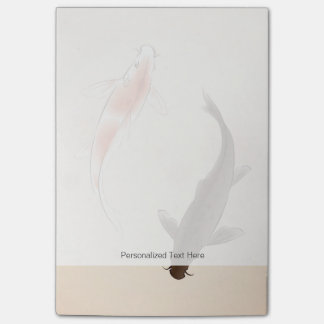 Yin Yang Koi viert in oosterse stijl Post-it® Notes