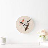 Yin Yang Koi viert in oosterse stijl Ronde Klok (Huis)