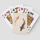 Yin Yang Koi viert in oosterse stijl Speelkaarten (Achterkant)