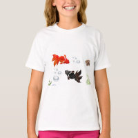 Yin Yang Koi Vis T-Shirt | Japanse Zen & Evenwicht