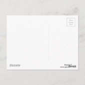 Yin Yang koppel haar aan hem Verse Briefkaart (Achterkant)