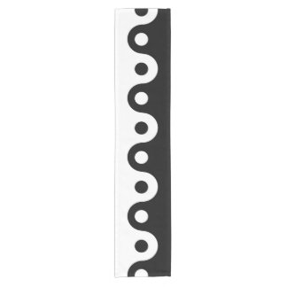 Yin yang korte tafelloper