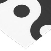 Yin yang korte tafelloper (Hoek)