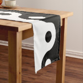 Yin yang korte tafelloper (Voorbeeld)