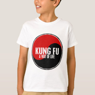 Yin Yang Kung Fu 1 T-shirt