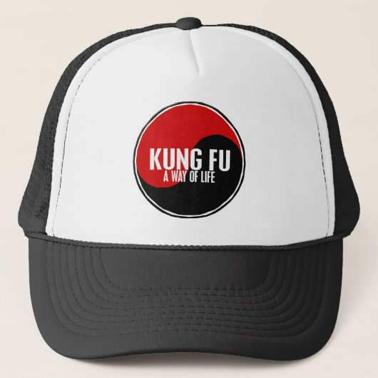 Yin Yang Kung Fu 1 Trucker Pet (Voorkant)