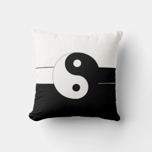 Yin yang kussen