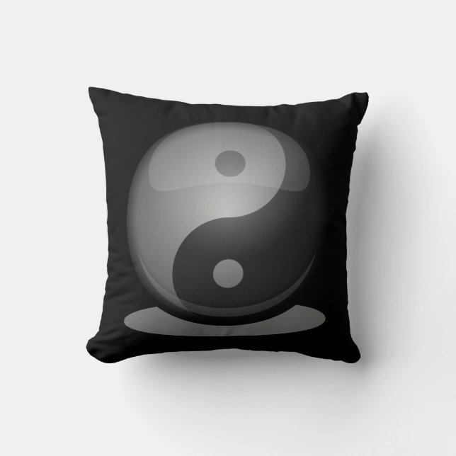 Yin Yang Kussen (Voorkant)