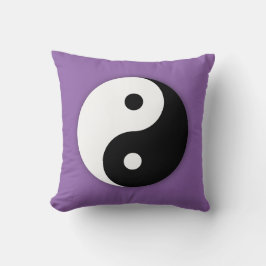 Yin Yang Kussen - Paars