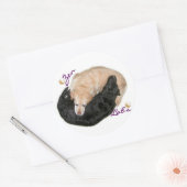 Yin Yang Labs Ronde Sticker (Envelop)