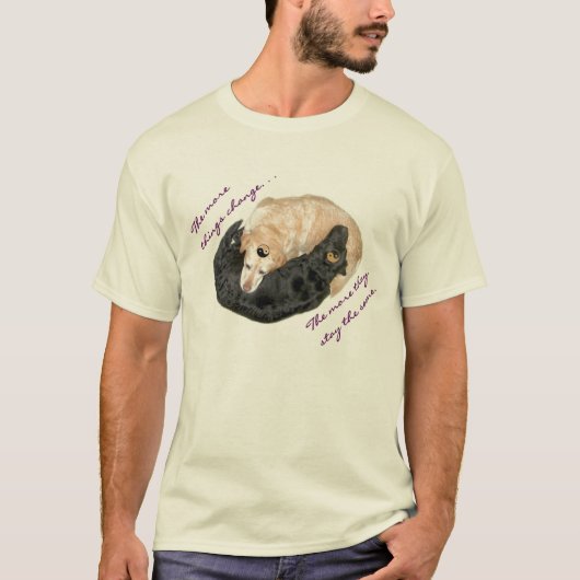 Yin Yang Labs T-shirt (Voorkant)