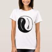 Yin Yang Lacrosse T-shirt (Voorkant)