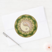 Yin Yang Latte Sticker (Envelop)